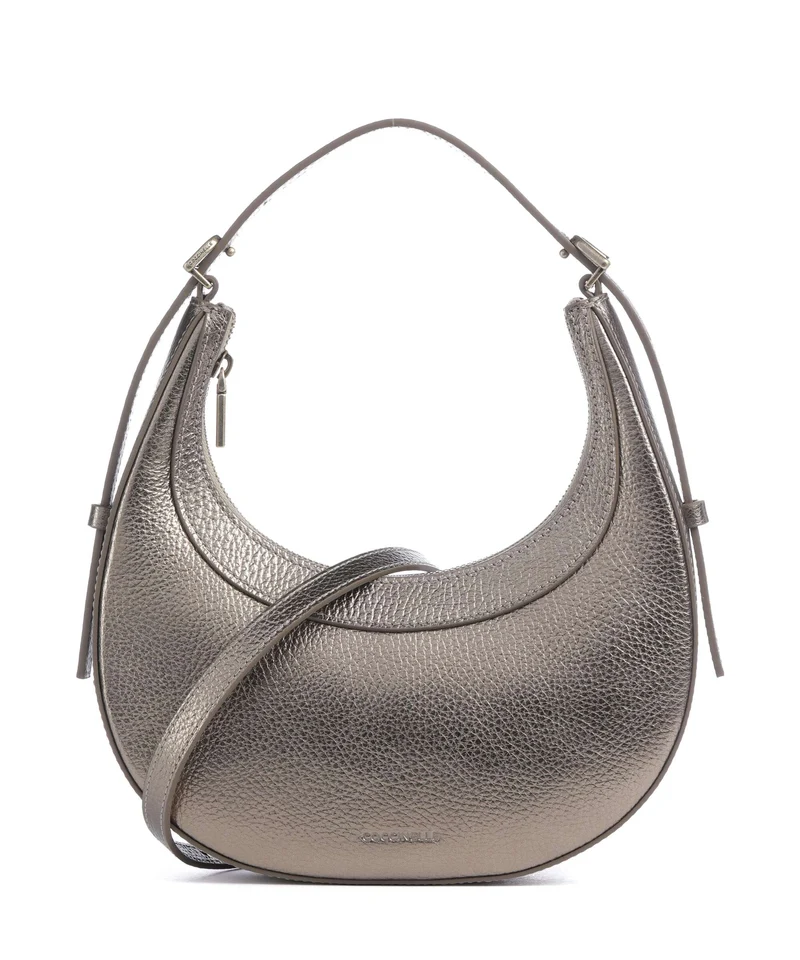 Coccinelle Whisper Schultertasche antique brass