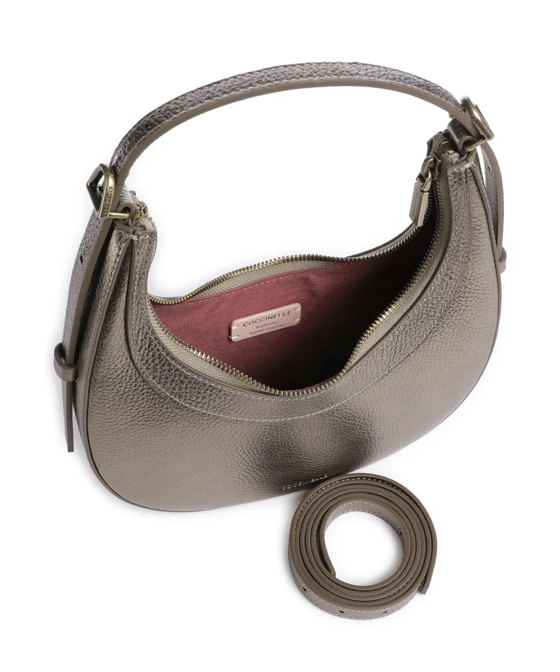 Coccinelle Whisper Schultertasche antique brass