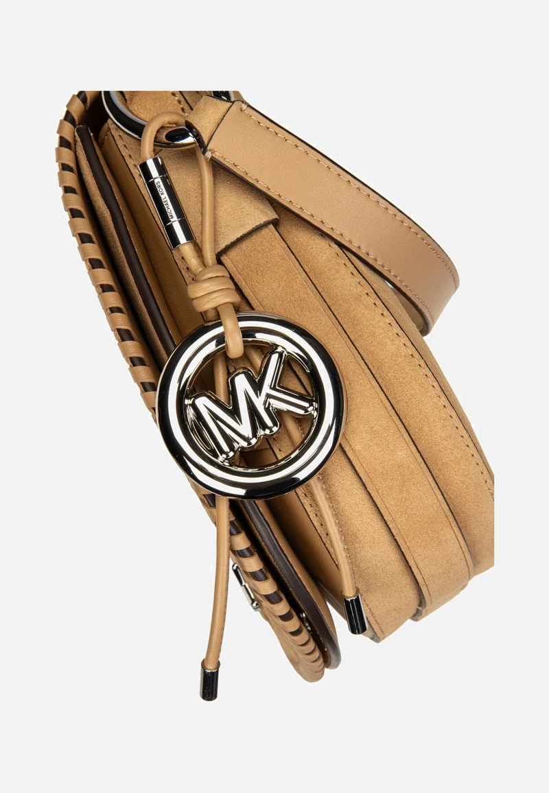 Josie MD Saddle Flap Peanut - Saddle Bag