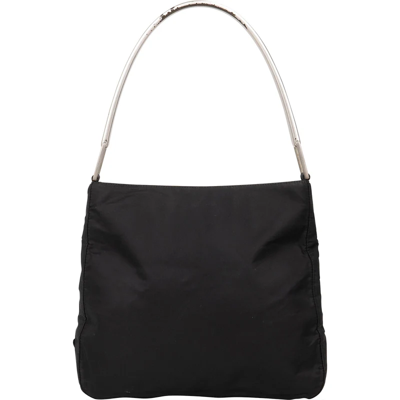 Prada Tessuto Handle Triangle Shoulder Bag