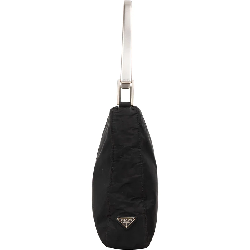 Prada Tessuto Handle Triangle Shoulder Bag
