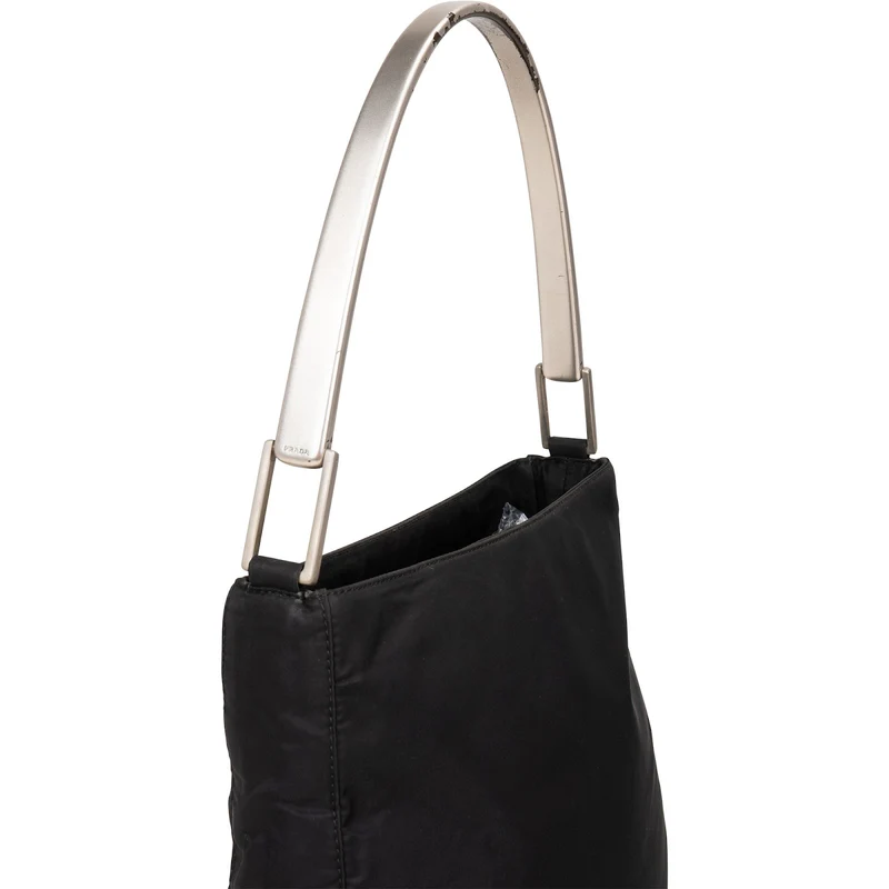 Prada Tessuto Handle Triangle Shoulder Bag