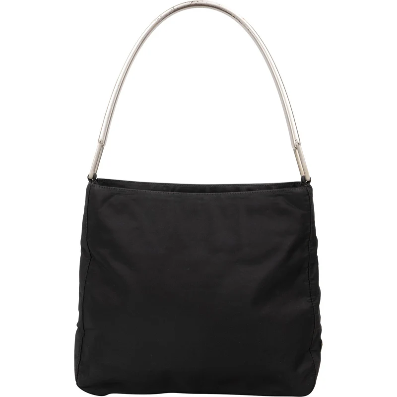 Prada Tessuto Handle Triangle Shoulder Bag