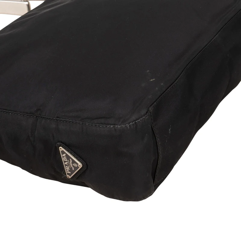 Prada Tessuto Handle Triangle Shoulder Bag