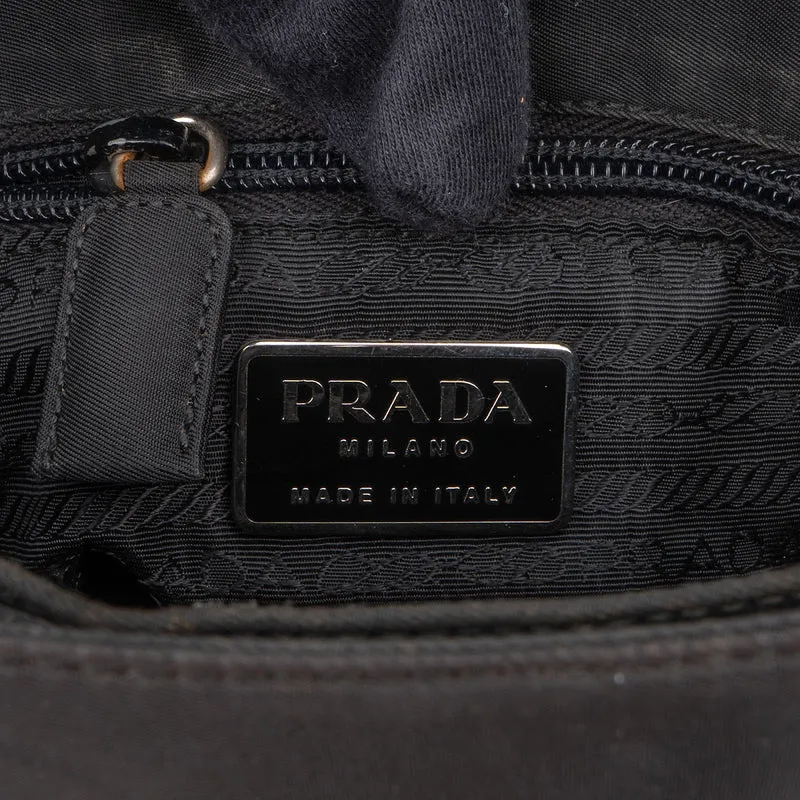Prada Tessuto Handle Triangle Shoulder Bag