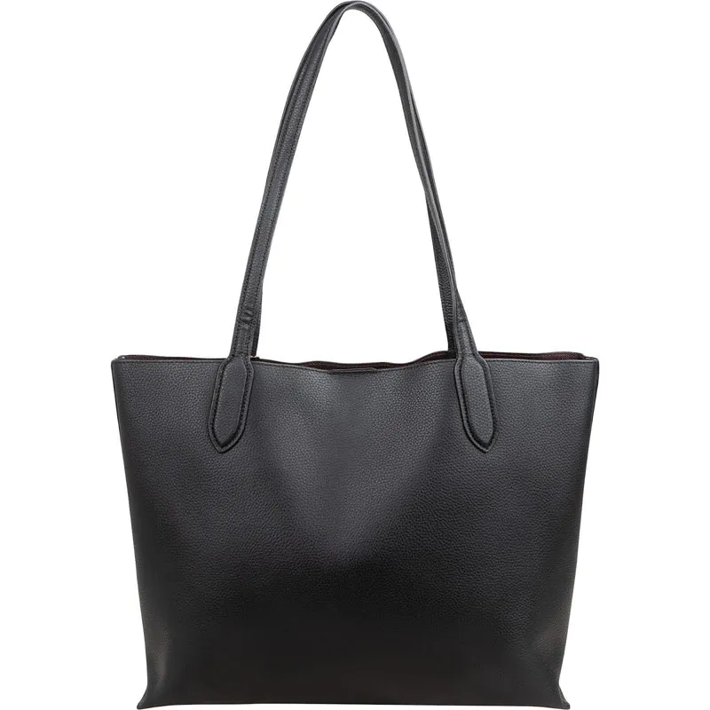 Coach Pebbled Leather Willow Tote Shoulder Bag