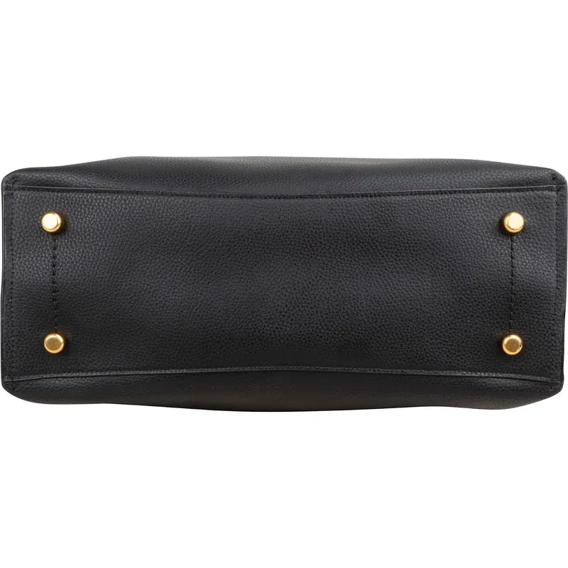 Coach Pebbled Leather Willow Tote Shoulder Bag