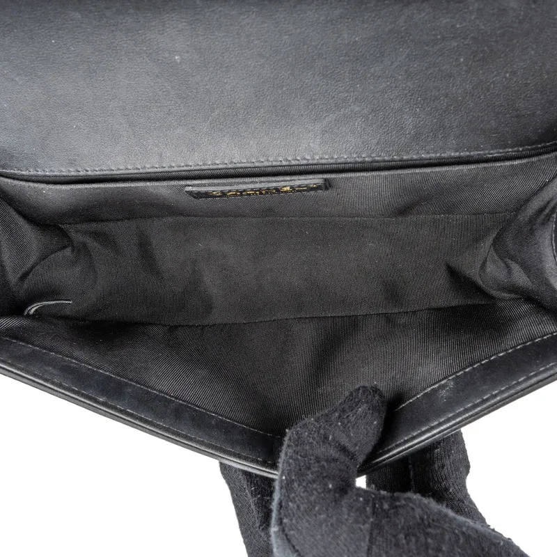 Chanel Quilted Lambskin Medium Boy Crossbody Bag