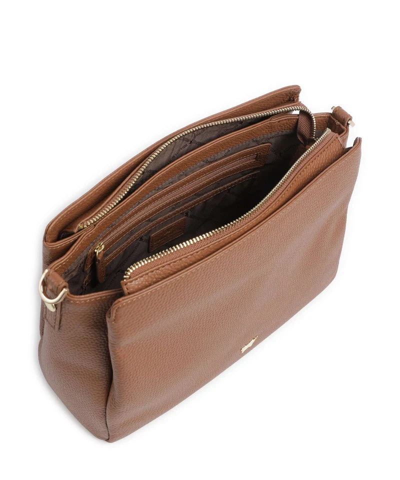 Braun Büffel Hanna S Umhängetasche saddle brown