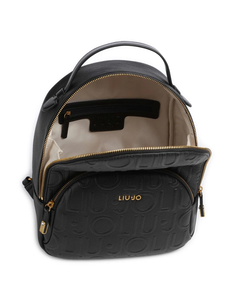 Liu Jo Manhattan M Rucksack nero