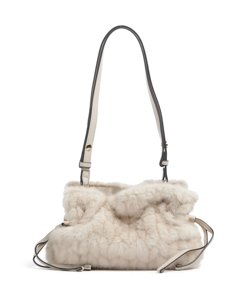 Liu Jo Riccy S Schultertasche cream