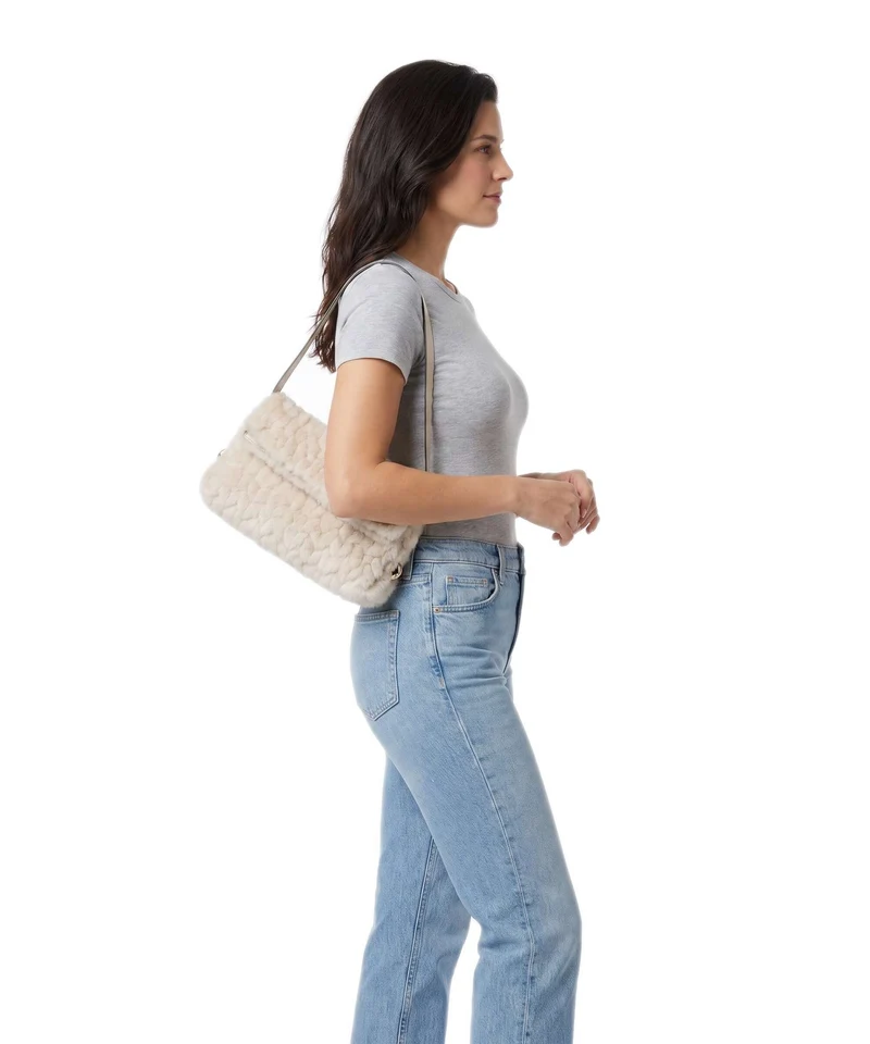 Liu Jo Riccy M Schultertasche cream