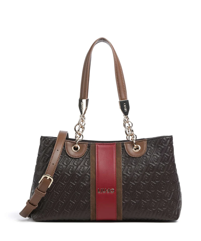 Liu Jo Ematite S Handtasche deep brown