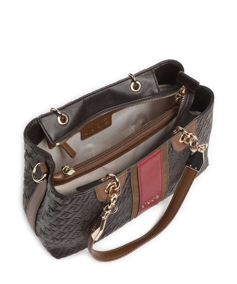 Liu Jo Ematite S Handtasche deep brown