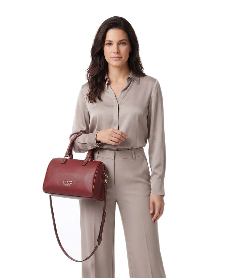 Liu Jo Evrim S Handtasche barn red