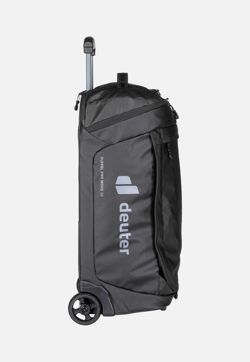 Duffel Pro Movo 36 Black - Reisetasche mit Rollen