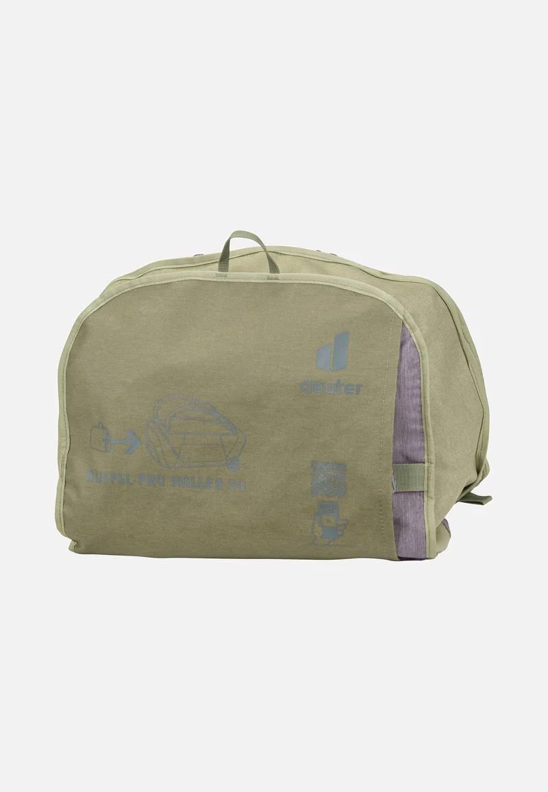 Duffel Pro Roller 90 Mineral/Grove - Reisetasche mit Rollen