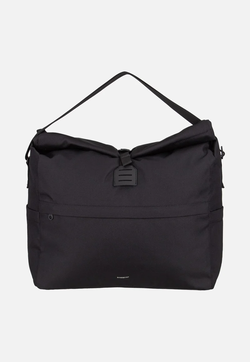 Icon Messenger Black - Messenger Bag