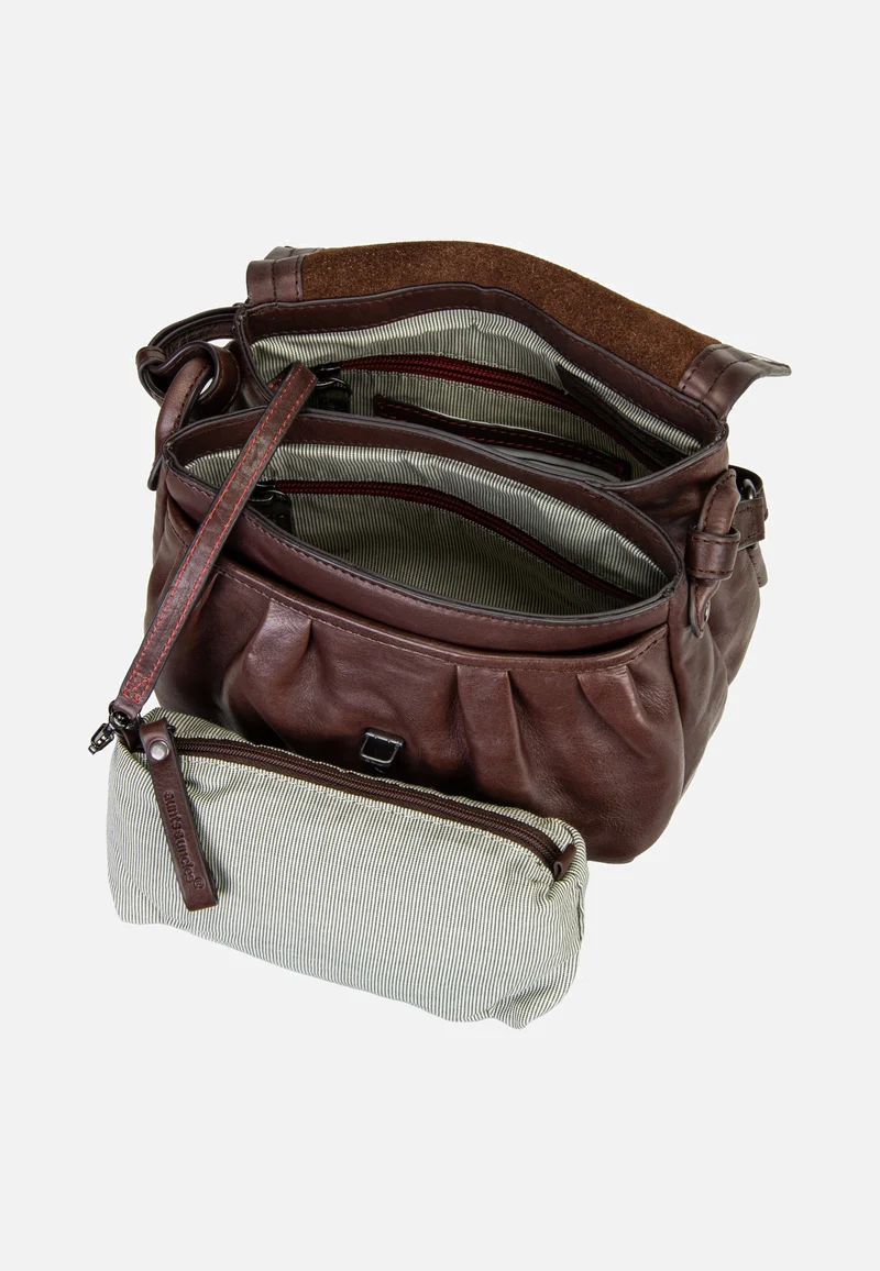 Mrs. Coconut Cake Coffee Bean - Saddle Bag