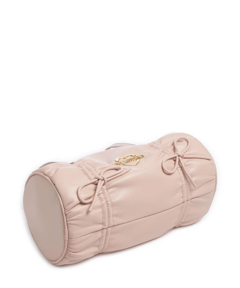 Love Moschino Softy Bow Schultertasche rosa