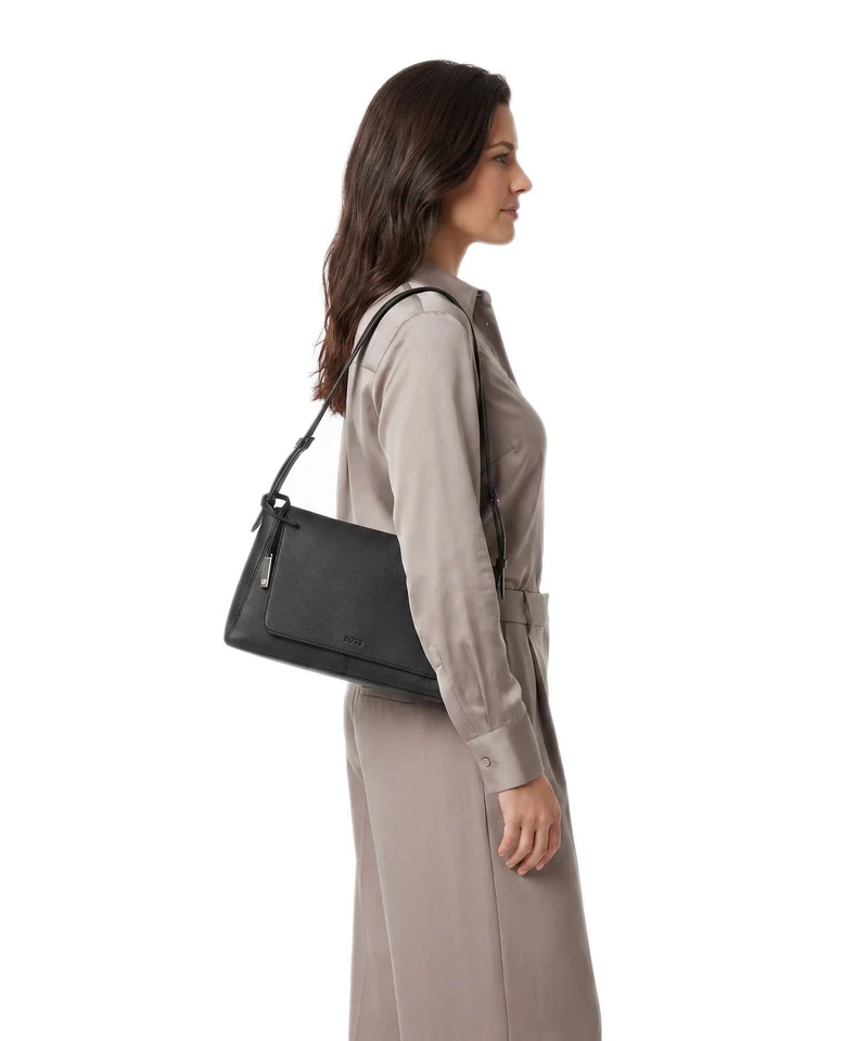 BOSS Ameline Schultertasche black