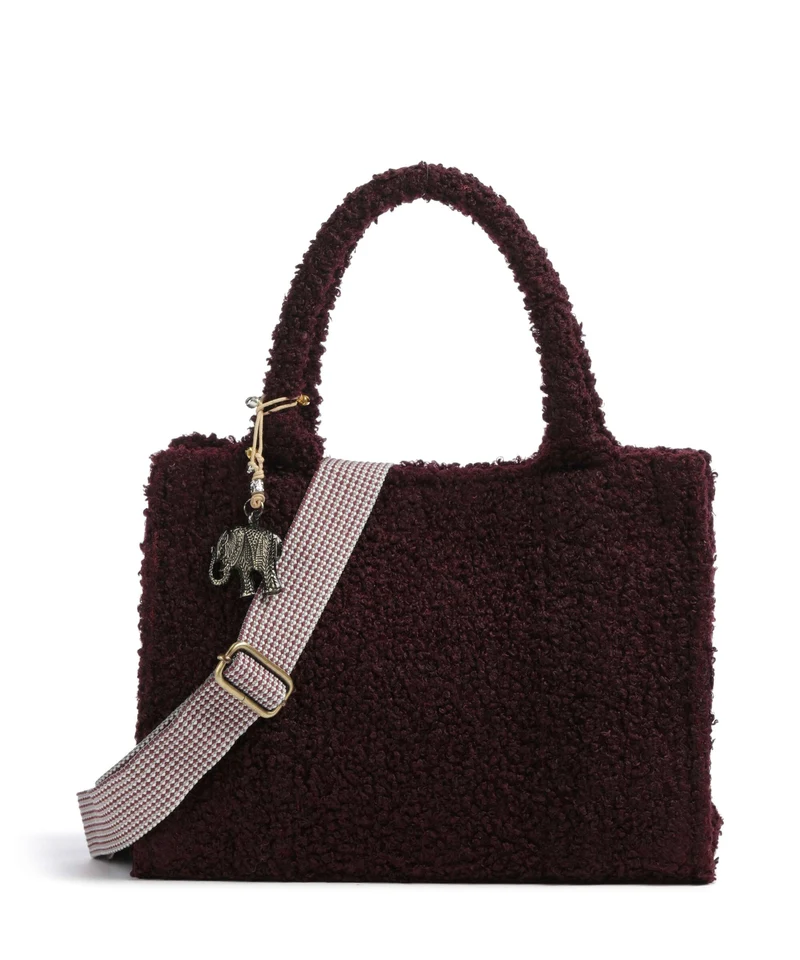 Anokhi Handtasche merlot