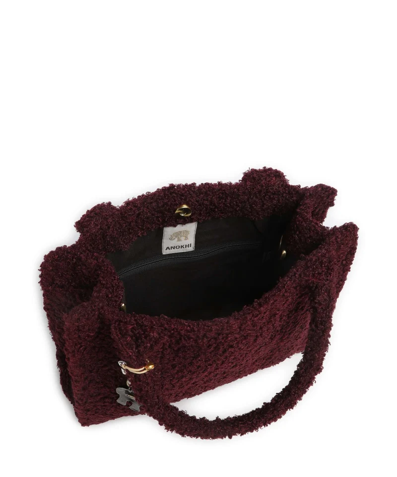Anokhi Handtasche merlot