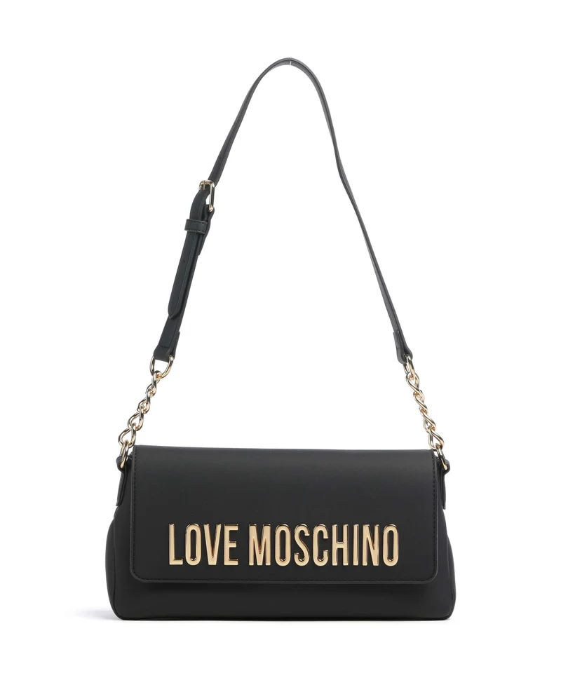 Love Moschino Bold Love Schultertasche nero