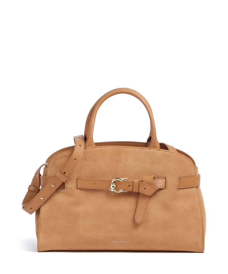 Coccinelle Sabine Suede Handtasche robin