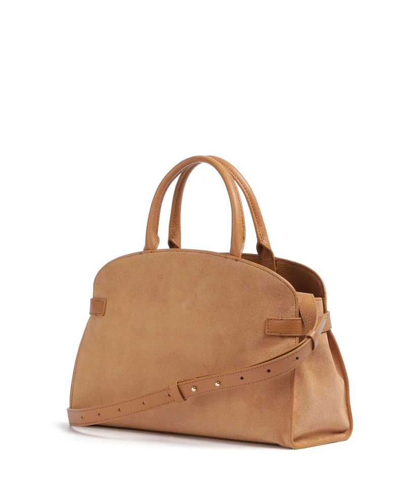 Coccinelle Sabine Suede Handtasche robin
