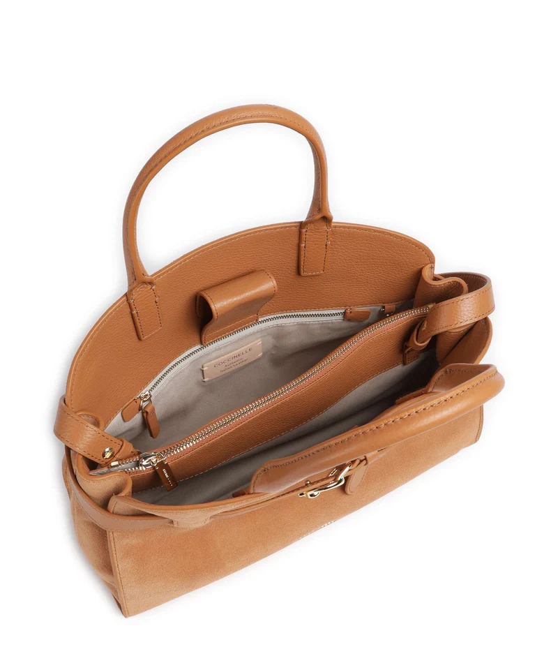 Coccinelle Sabine Suede Handtasche robin