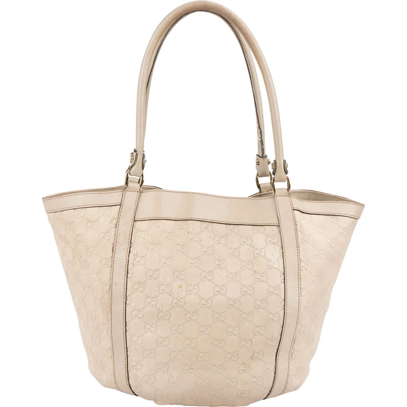 Gucci Guccissima Leather Abbey D-Ring Tote Shoulder Bag