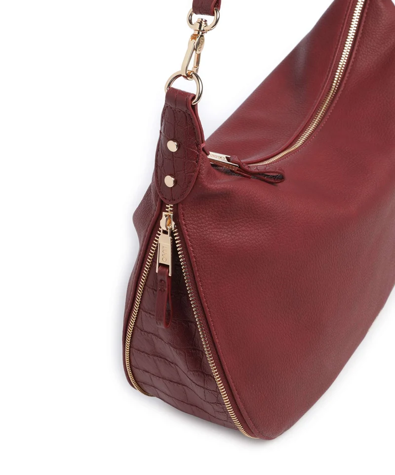 Liu Jo Kaliska L Beuteltasche deep bordeaux