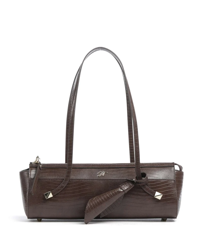 Steve Madden BINDUS Schultertasche chocolate/gold