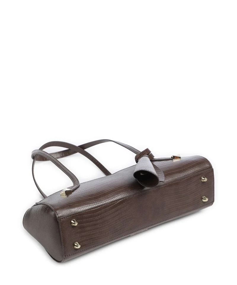 Steve Madden BINDUS Schultertasche chocolate/gold