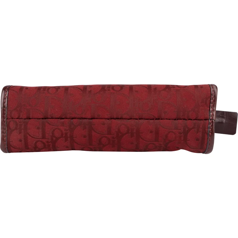 Christian Dior Trotter Monogram Canvas Pouch
