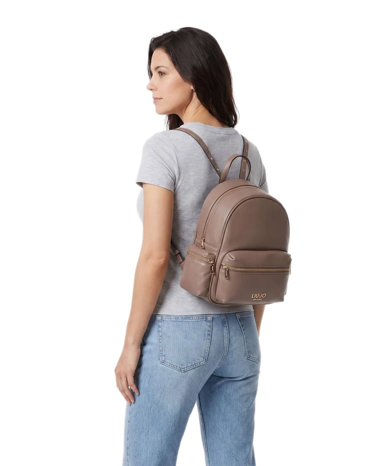 Liu Jo Evrim M Rucksack mocha
