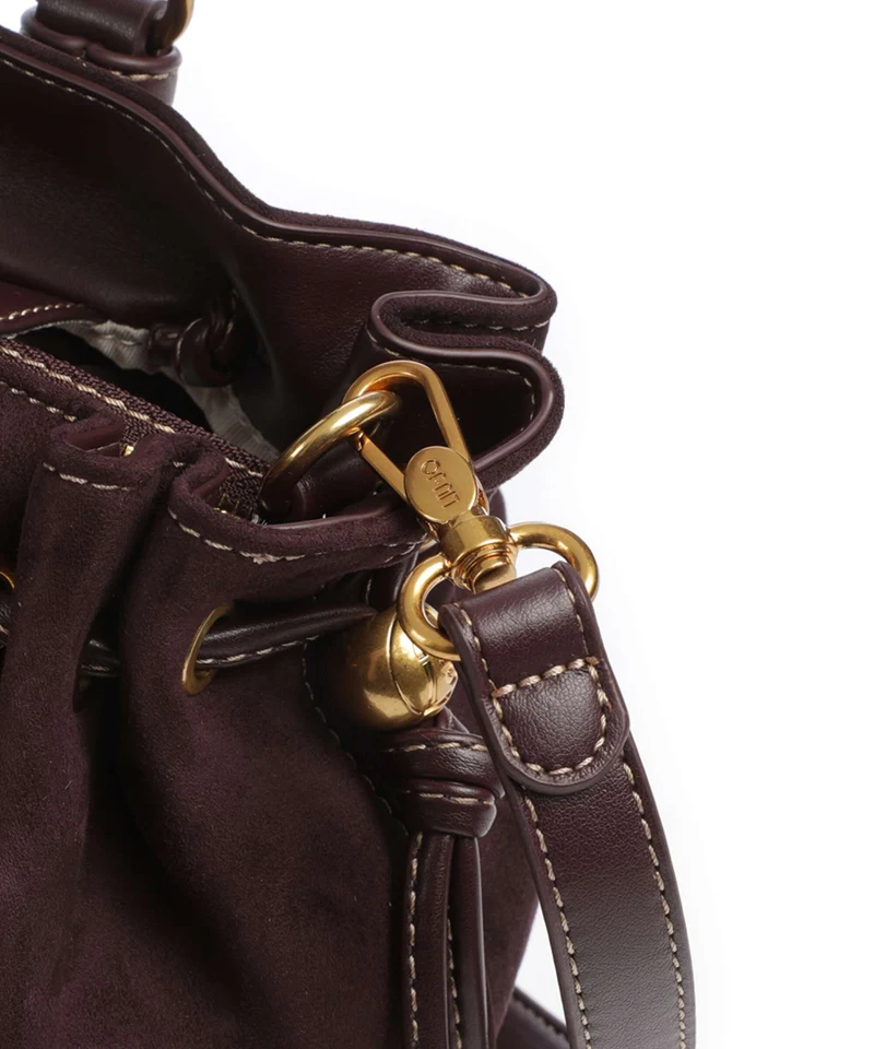 Liu Jo Ginesa S Handtasche red aubergine