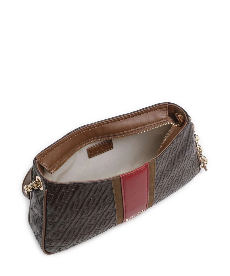 Liu Jo Ematite S Schultertasche deep brown