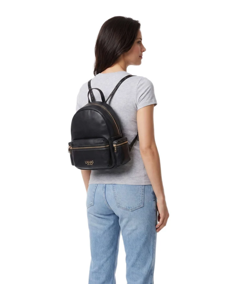Liu Jo Evrim M Rucksack nero