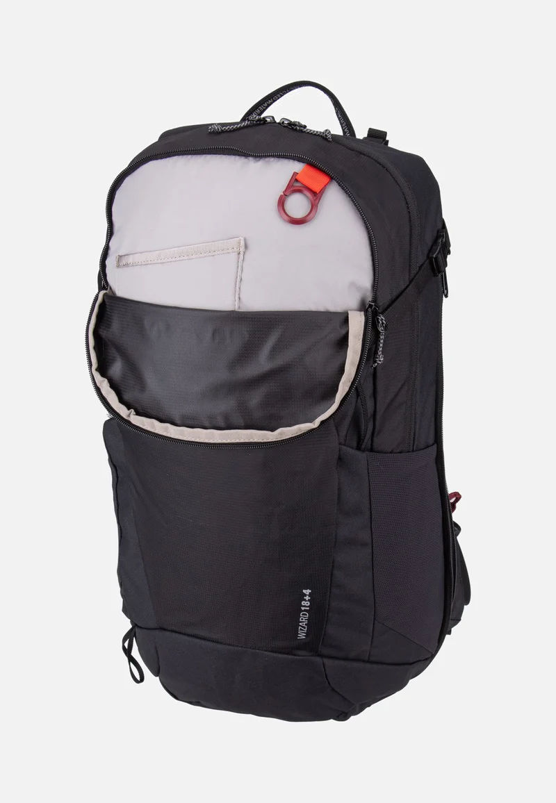 Wizard 18+4 Black - Wanderrucksack