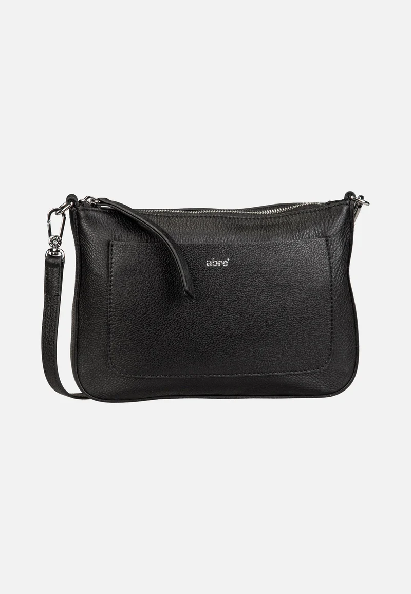 Raquel Black/Nickel - Crossbody Bag