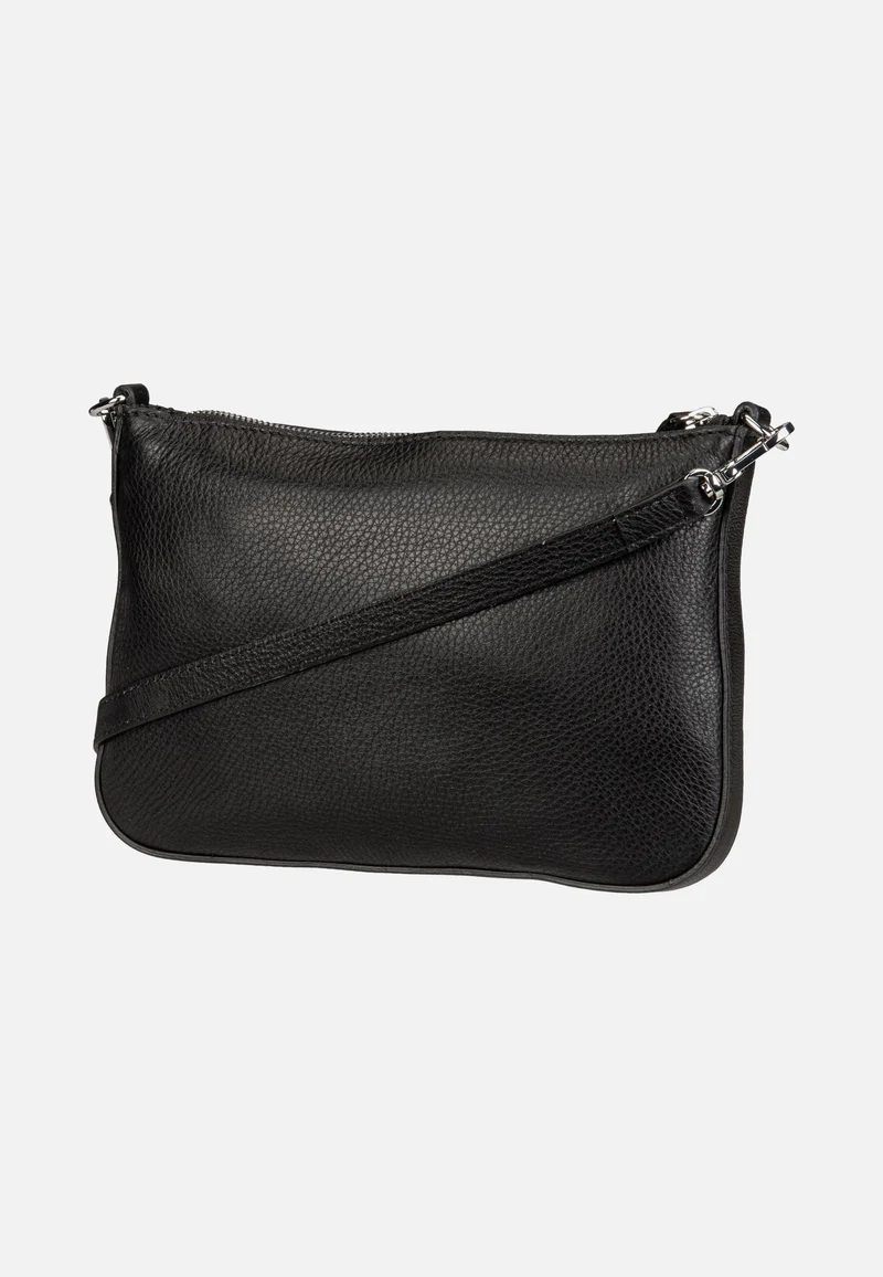 Raquel Black/Nickel - Crossbody Bag