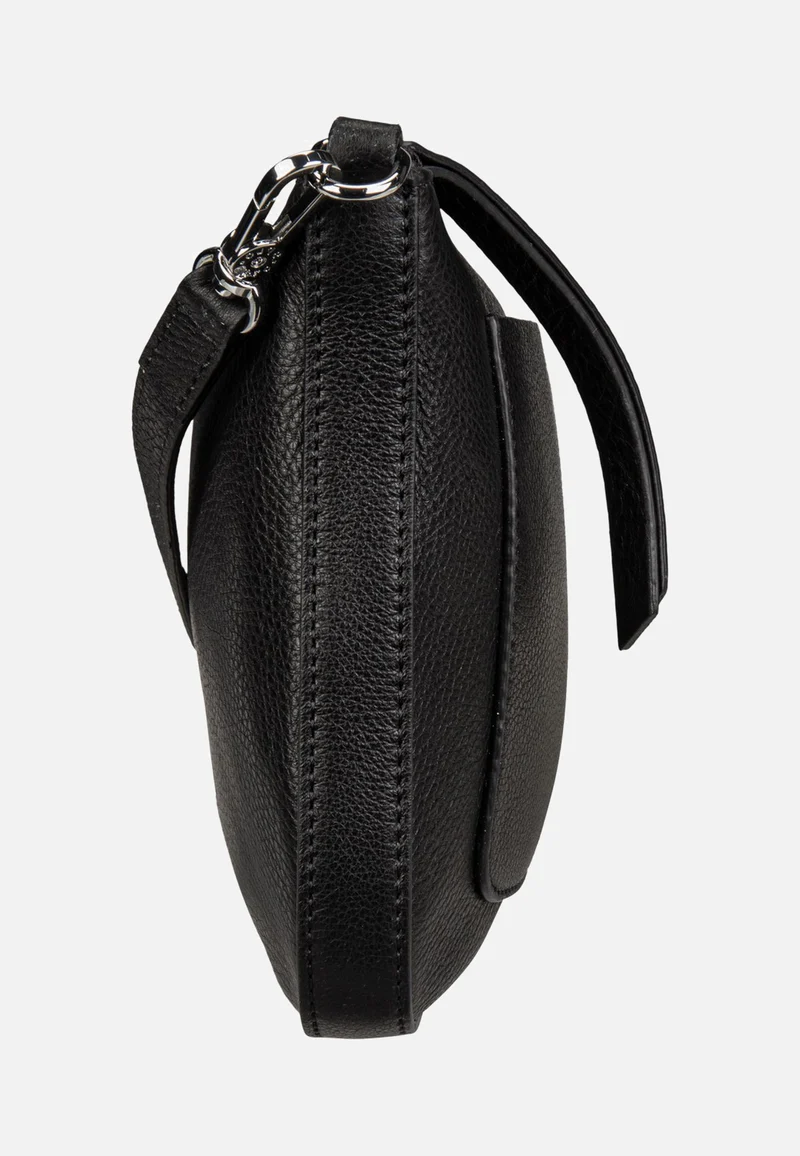 Raquel Black/Nickel - Crossbody Bag
