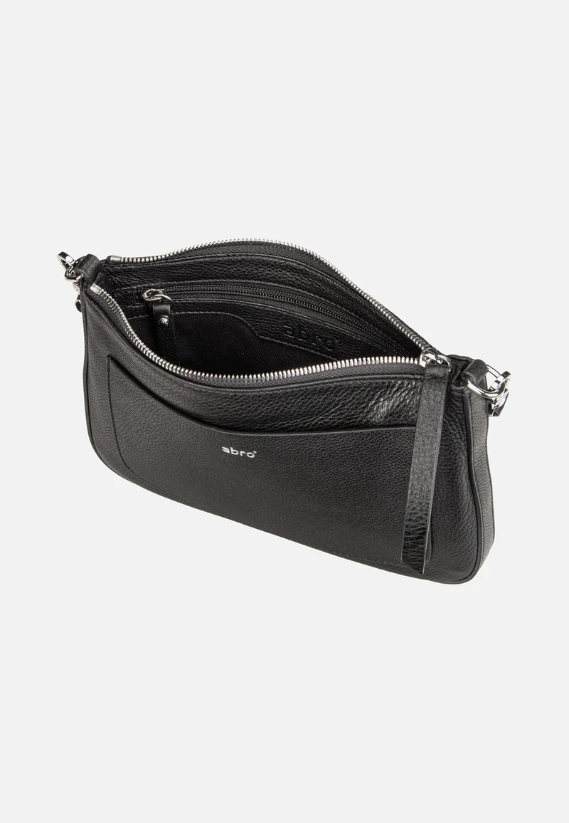 Raquel Black/Nickel - Crossbody Bag