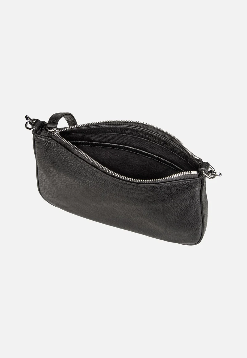 Raquel Black/Nickel - Crossbody Bag