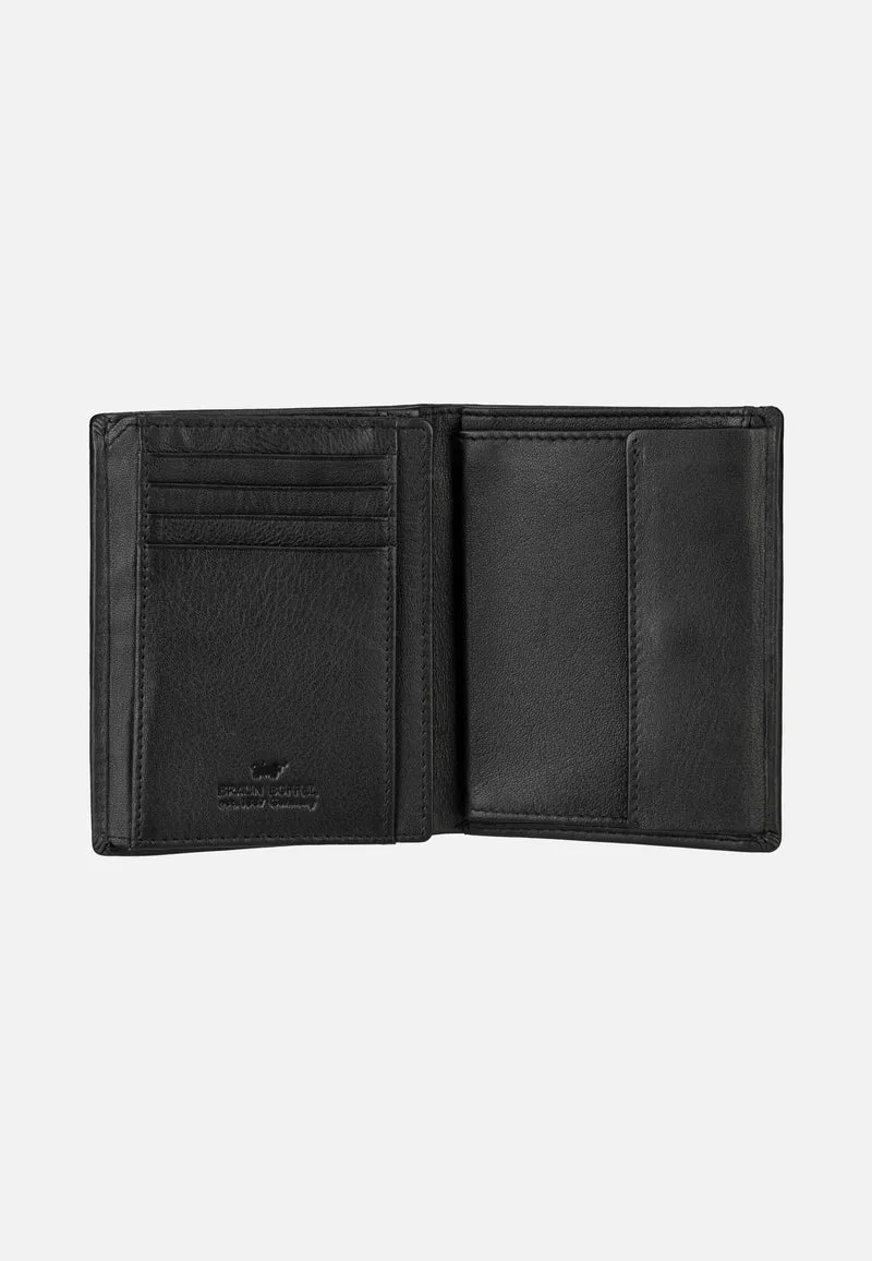 Hannes H North Coin Wallet 8Cs Schwarz - Portemonnaie