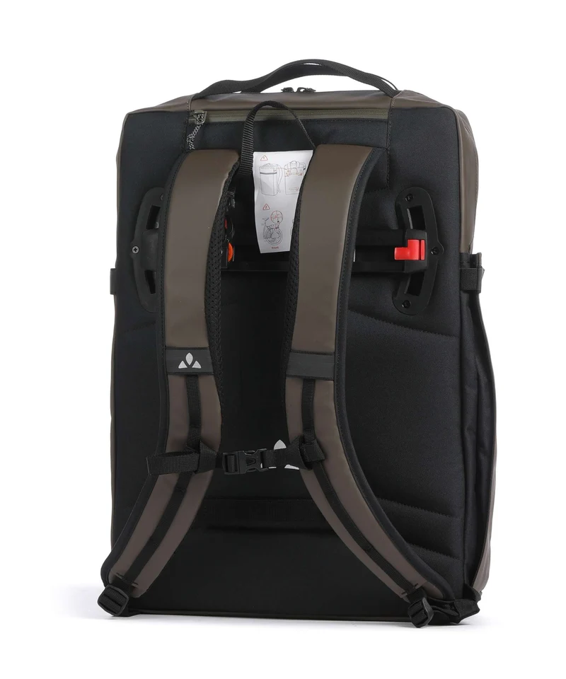 Vaude Mineo Transformer 20 Fahrradrucksack deer brown
