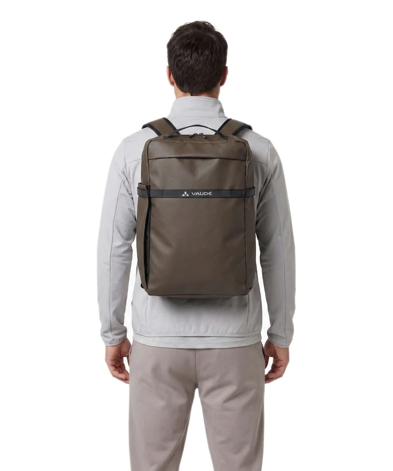 Vaude Mineo Transformer 20 Fahrradrucksack deer brown