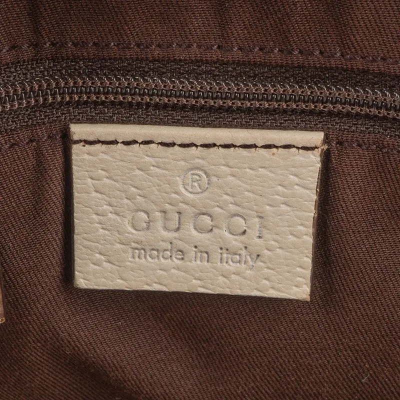 Gucci Monogram GG Princy Tote Shoulder Bag